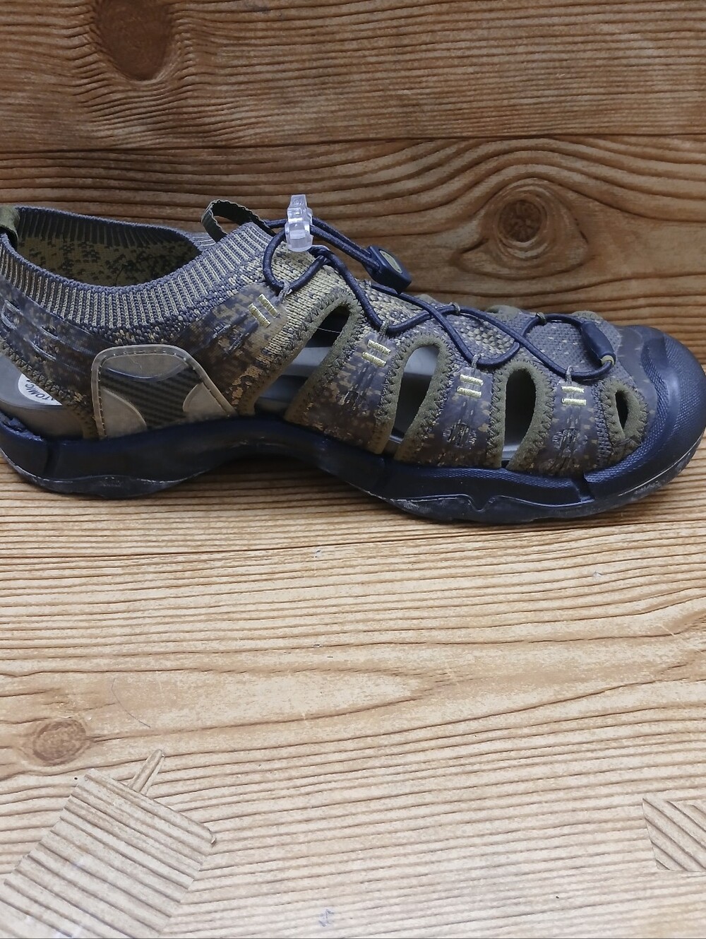 Keen Men's Olive Green Outdoor Sandal - Lightweight Adventure Shoe